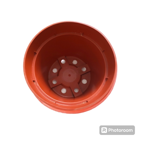 White Ceramic Planter - Picture 5 of 6